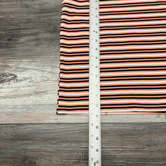 Nike Dri Fit Disney Parks Mickey Mouse Mens‎ M Striped Victory Golf Polo Shirt - Picture 9 of 10